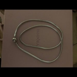 Pandora Snake Chain Necklace